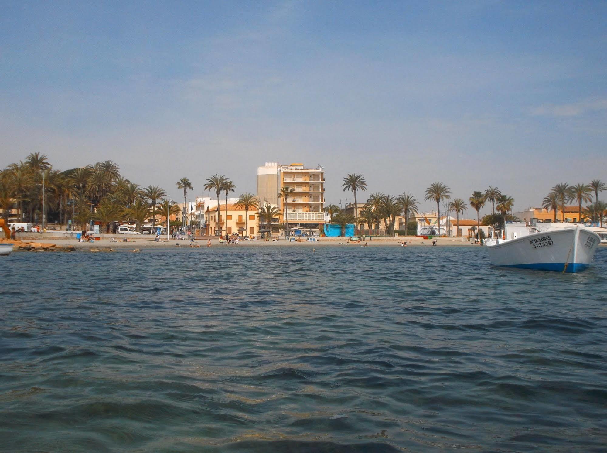Hotel Lido Santiago De La Ribera Exterior photo