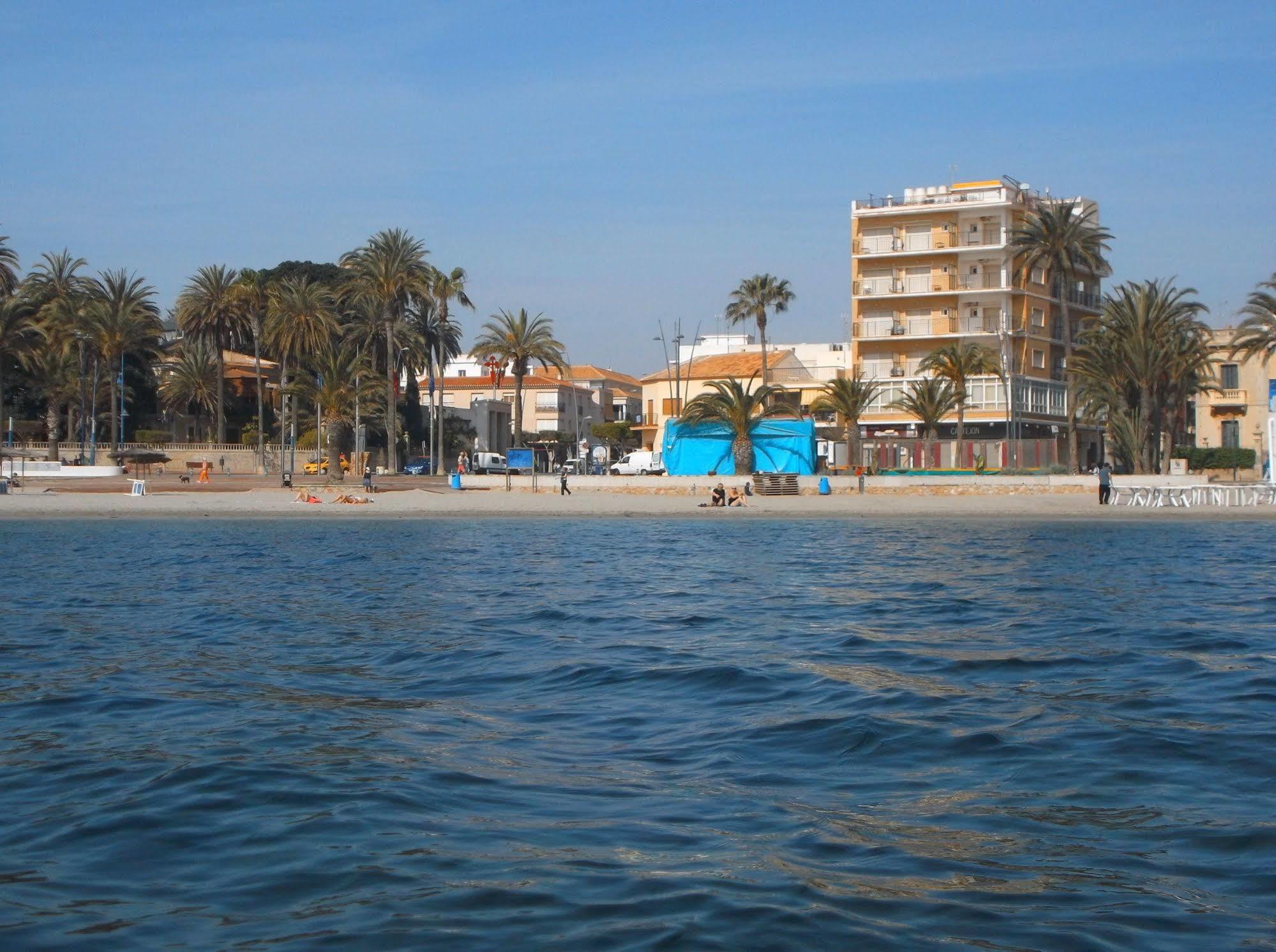 Hotel Lido Santiago De La Ribera Exterior photo