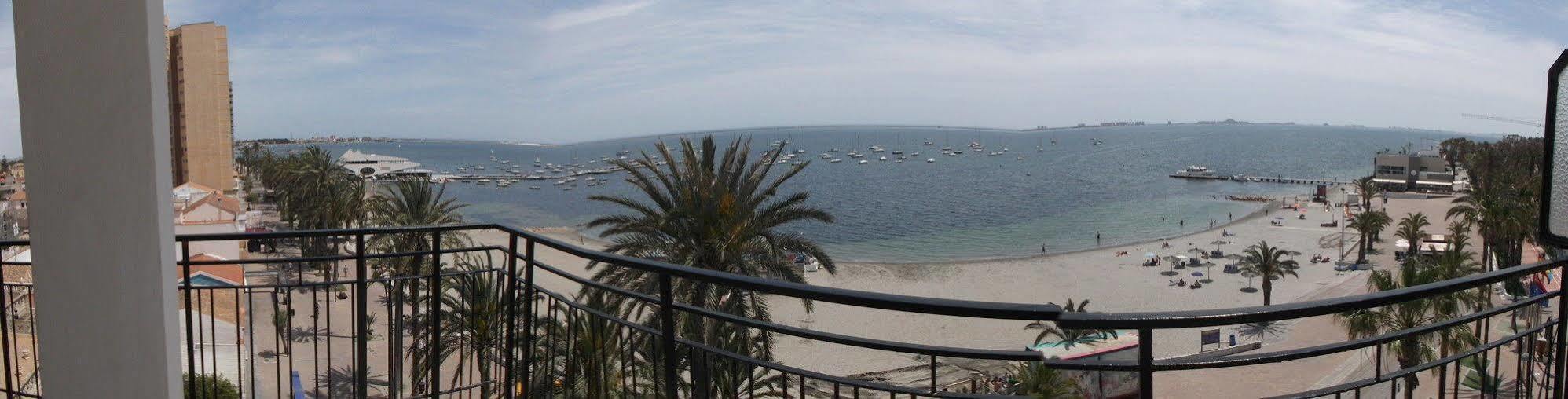 Hotel Lido Santiago De La Ribera Exterior photo